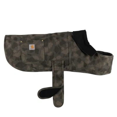 Abbildung von Carhartt Baby Boys Firm Insulated Dog Chore Coat, Tarmac/Duck CAMO, Small