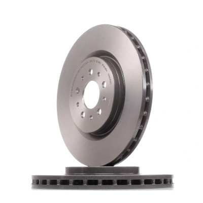 Abbildung von BREMBO COATED DISC LINE 09.6843.21 Bremsscheibe 305 28 5 innenbelüftet beschichtet mit Schrauben ALFA ROMEO: 147, GTV, 156 Sportwagon