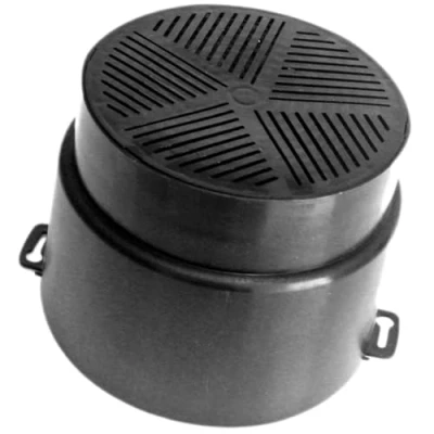 Abbildung von Filter für Dunstabzugshaube Universal 125 und 153 mm, UNF001, 484000008520 WPRO