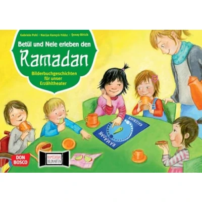 Abbildung von Betül und Nele erleben den Ramadan. Kamishibai Bildkartenset.: Entdecken Erzählen Begreifen: Interkulturelle Geschichten: ... Lernen mit dem Erzähltheater Kamishibai)