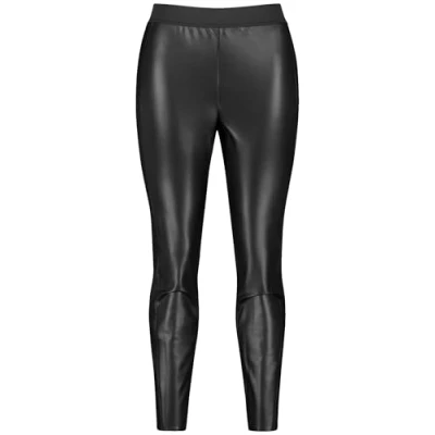Abbildung von Samoon Leggings Hosen, Damen, Größe: 50, Black
