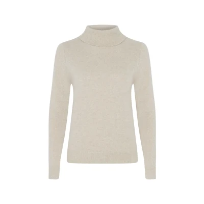 Abbildung von Style Republic Rollkragen Strickpullover, Damen, Größe: 34, Sand