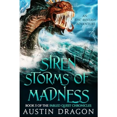 Abbildung von Siren Storms of Madness: Fabled Quest Chronicles (Book 5)