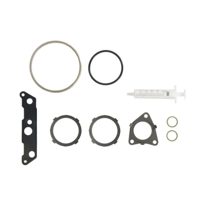 Abbildung von ELRING 793.380 Montagesatz, Lader mit Dichtungen Montageanleitung AUDI: A6 C7 Limousine, Avant, Q7, VOLKSWAGEN: Amarok Pickup