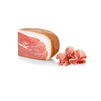 Abbildung von Prosciutto di Parma D.O.P. Salumi Pasini® Parmaschinken g.U. Luftgetrockneter Rohschinken Tranche 1,7 kg Glutenfrei und laktosefrei
