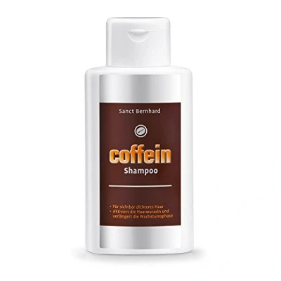 Abbildung von Sanct Bernhard Coffein Shampoo mit Zink, D Panthenol, Jojobaöl, Betain &amp; Weizenprotein 250 ml