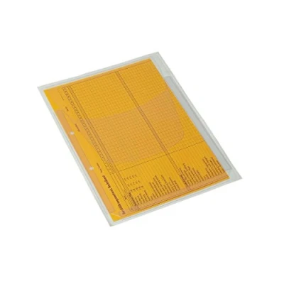Abbildung von Eichner Dehnfaltentasche 9218 02006 A4 selbstklebend transparent 10 St