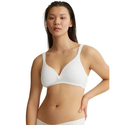 Abbildung von Naturana MIT Schale UND ENTLASTUNGSTRÄGERN Balconette BH, Damen, Größe: 85C, White