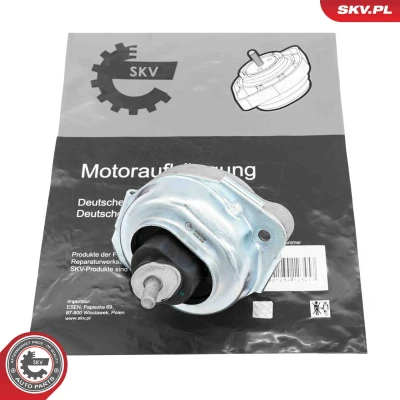 Abbildung von ESEN SKV 75SKV165 Motorlager rechts Hydrolager Gummi 151mm 137mm BMW: X3 (E83) 2.0d 2004 2007