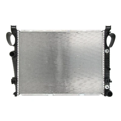 Abbildung von NRF 55325 Kühler, Motorkühlung Aluminium 641 474 42 Kühlrippen gelötet MERCEDES BENZ: S Klasse Coupe, Limousine