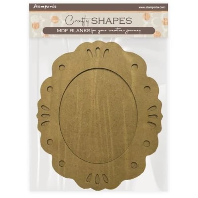 Abbildung von Stamperia Timeless MDF Crafty Shapes Blanks Frame (KLSM53)