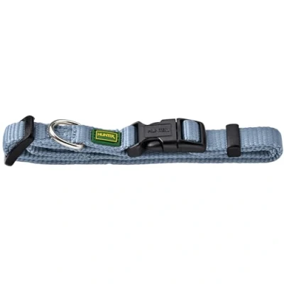 Abbildung von HUNTER Vario Basic Halsband, Größe:S/1.0, Farbe:Rauchblau