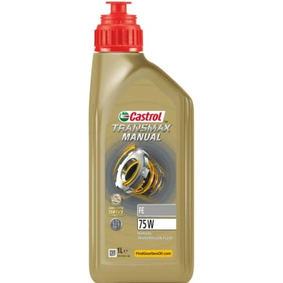 Abbildung von CASTROL 15D7E7 Getriebeöl 75W Synthetiköl 1 VOLKSWAGEN: Tiguan I, Golf Sportsvan, Sharan II, FORD: FIESTA 6 Van, Grand C Max,