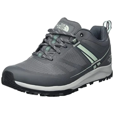 Abbildung von The North Face Litewave Hikingschuh, Damen, Größe: 37, Zinc grey/green mist Schuhe