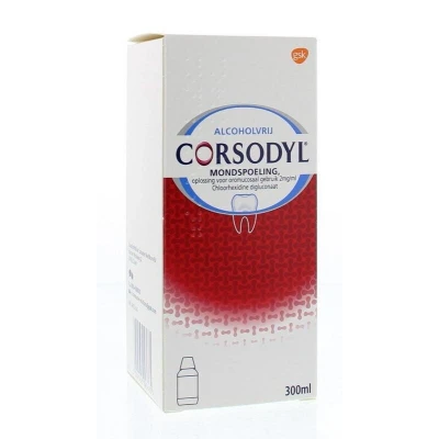 Abbildung von Corsodyl Mundwasser 300 ml