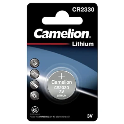 Abbildung von Camelion Lithium Knopfzelle CR2330 3V / 260mAh