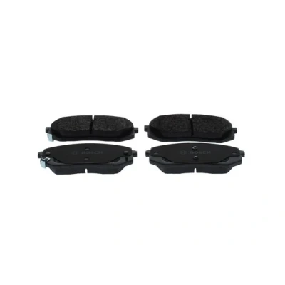 Abbildung von BOSCH 0 986 494 559 Bremsbelagsatz Low Metallic mit akustischer Verschleißwarnung Anti Quietsch Blech HYUNDAI: ix35, ix35 Kastenwagen, Tucson