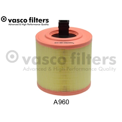 Abbildung von DAVID VASCO A960 Luftfilter 173 140, 126 rund Filtereinsatz OPEL: Astra K Sports Tourer, Schrägheck, Kasten / Kombi