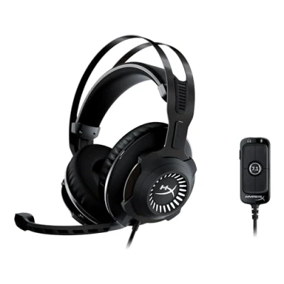 Abbildung von HyperX Cloud Revolver 7.1 Gaming Headset, schwarz