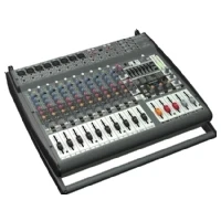 Abbildung von Behringer Mischverstärker (PMP4000 Powermixer, 2x 800 Watt Powermixer)
