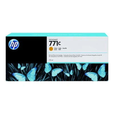 Abbildung von HP 771C (B6Y10A) Gelb Druckerpatrone