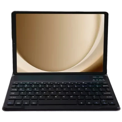 Abbildung von Just in Case Premium Bluetooth Keyboard Book Cover Schwarz Samsung Galaxy Tab A9