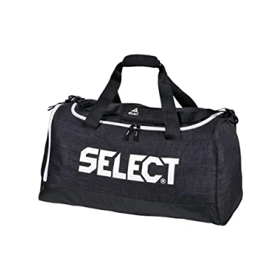 Abbildung von SELECT Lazio Sporttasche, schwarz, 68 x 39 36 cm