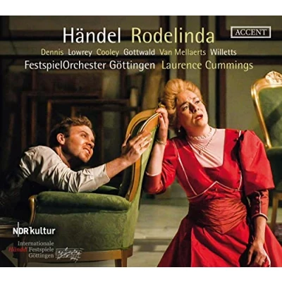 Abbildung von Händel: Rodelinda HWV 19 (Live Aufnahme)