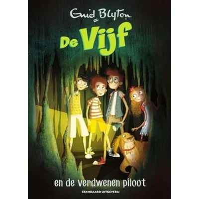Abbildung von de Vijf en verdwenen piloot (De Vijf, 16)