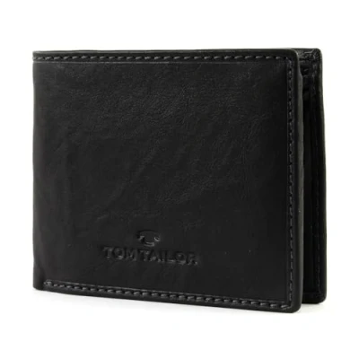 Abbildung von TOM Tailor Geldbörse, Herren, Größe: One Size, Black