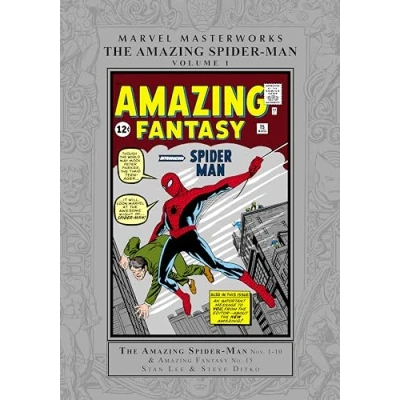 Abbildung von MARVEL MASTERWORKS: THE AMAZING SPIDER MAN VOL. 1