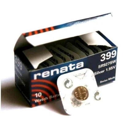 Abbildung von 1 x Renata 399 Swiss Made Lithium Knopfzelle