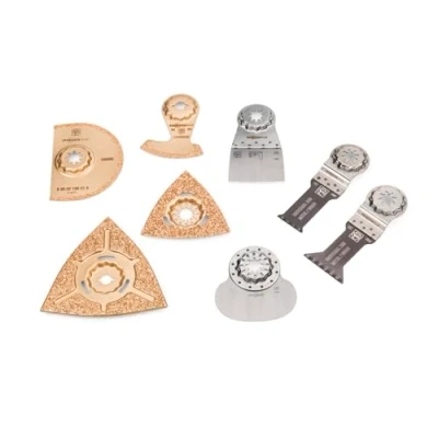 Abbildung von Fein 35222967140, Klingenset, MULTIMASTER AMM 700 Max Top, MM Max, MULTIMASTER..., 8 Stück(e)