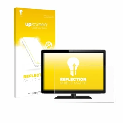 Abbildung von upscreen 23.8&quot; Entspiegelungs Schutzfolie für 23,8 Zoll Flachbildschirme (60.5 cm) [528 x 297 mm, 16:9] Anti Reflex Displayschutz Folie Matt