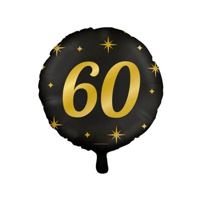 Abbildung von Heliumballon 60 Jahre Nobel 45 cm pro Einheit