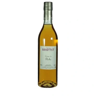 Abbildung von Edmond Briottet Weinberg Pfirsich &quot;Crème de Pêche Vigne&quot; 0.50 Liter