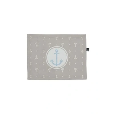 Abbildung von Platzset, Accessoire Tischset Anker, Schietwetter, (1 St), waschbar