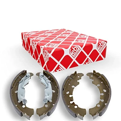 Abbildung von FEBI BILSTEIN 29190 Bremsbacken Hinterachse 203 38 FIAT: Grande Punto Schrägheck, Evo III OPEL: Corsa D Schrägheck