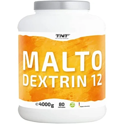 Abbildung von TNT Maltodextrin 12 (4kg) 100% Kohlenhydrate Pulver für Sport, Fitness &amp; Bodybuilding