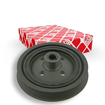 Abbildung von FEBI BILSTEIN 24889 Kurbelwellenriemenscheibe 6PK 140 5 für Kurbelwelle FORD: Focus Mk1 Kombi, Limousine, Schrägheck