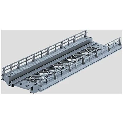 Abbildung von Märklin Gerades Rampenstück, HO (1:87), 15 Jahr(e), Grau