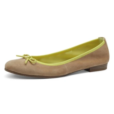 Abbildung von Tamaris Klassischer Ballerina, Damen, Größe: 42, Tan comb Schuhe