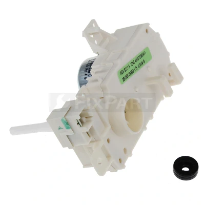 Abbildung von Whirlpool Indesit 481010745148 Motoreinheit Geschirrspüler C00326393 motor weiche ventil mit dichtung gws
