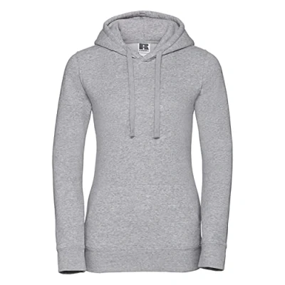 Abbildung von Russell AUTHENTIC Kapuzen Sweatshirt Damen (Grau)