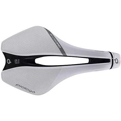 Abbildung von Prologo Dimension 143 White/Black T4.0 (Chrom Molybdän Legierung) Fahrradsattel