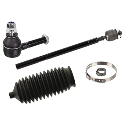 Abbildung von FEBI BILSTEIN 39295 Spurstange Vorderachse links mit Muttern Schellen, Lenkmanschetten CITROËN: Berlingo / First I