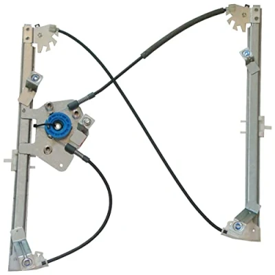 Abbildung von Valeo Fensterheber vorne rechts elektrisch ohne Elektromotor Komfortfunktion 851449 FORD: FOCUS 3 Turnier,