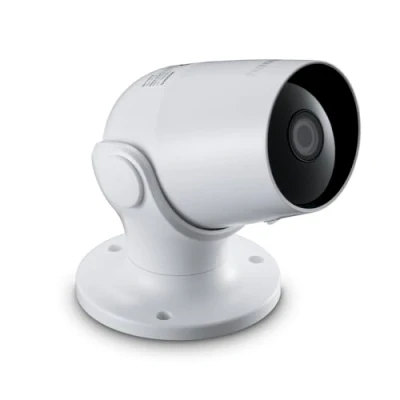 Abbildung von Hama 00176645, Außenbereich, Drahtlos, Amazon Alexa / Apple Siri Google Home, 2400 MHz, Weiß, Sphere