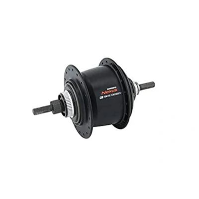 Abbildung von Shimano Unisex Erwachsene Nexus Di2 Getriebenabe, Schwarz, 36 Loch