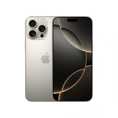 Abbildung von Apple iPhone 16 Pro Max 1TB Natural Titanium mit freenet Vertrag im o2 Telefónica Netz unbegrenzt telefonieren + MB 4G